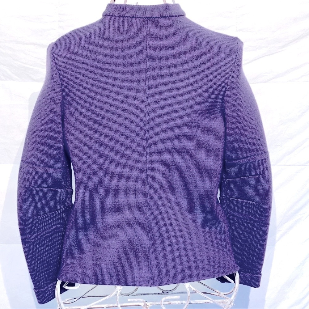 Etcetera by Carlisle wool zipper jacket - Picture 4 of 4